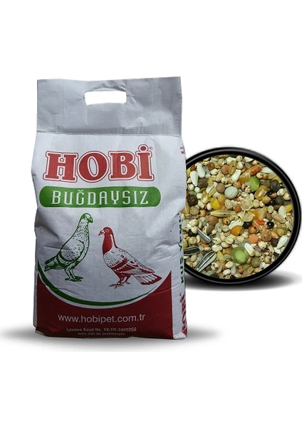 Hobi̇ Buğdaysız Güvercin Yemi 10 Kg