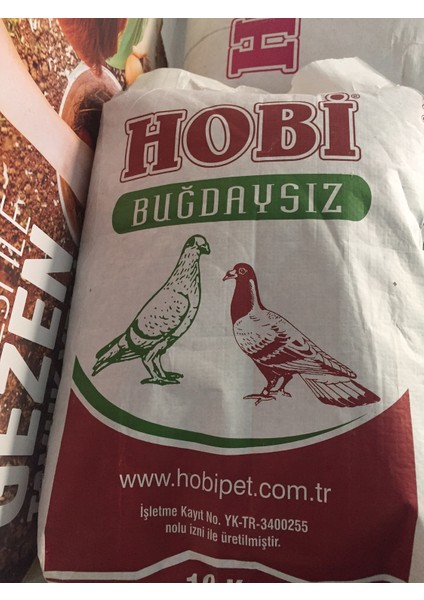 ̇ Buğdaysız Güvercin Yemi 10 Kg