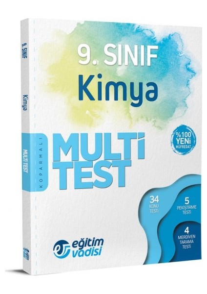 9.Sınıf Kimya Multi Test