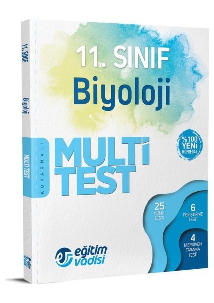 11.Sınıf Biyoloji Multi Test