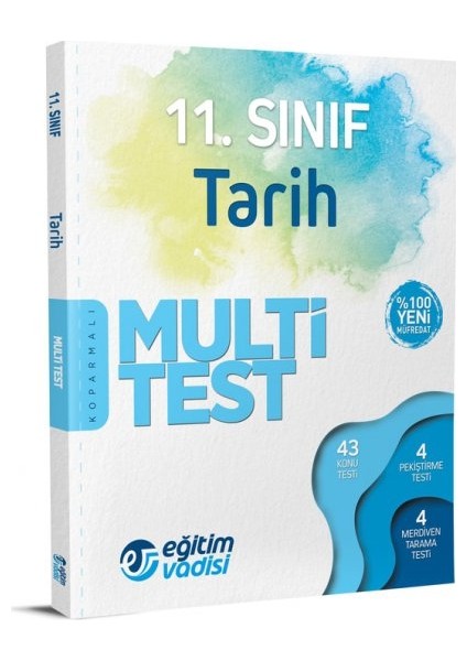 11.Sınıf Tarih Multi Test