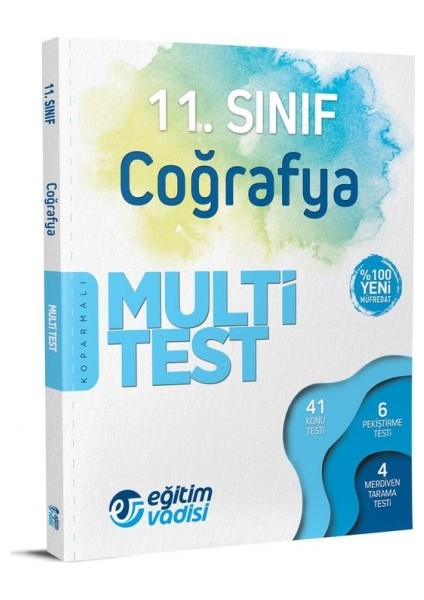 11.Sınıf Coğrafya Multi Test