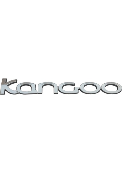 ESC ESP584 Renault Kangoo MK2 İçin Krom 'Kangoo' Monogram Amblem Yazısı 8200694685
