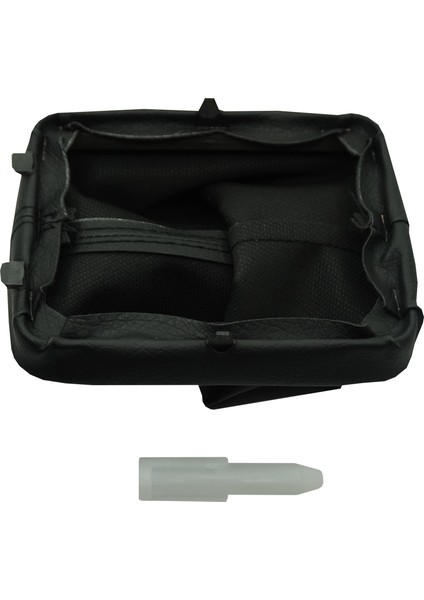 ESC ESP811 Peugeot 206 206+ İçin Siyah Vites Topuz KörükSeti 7588.PC