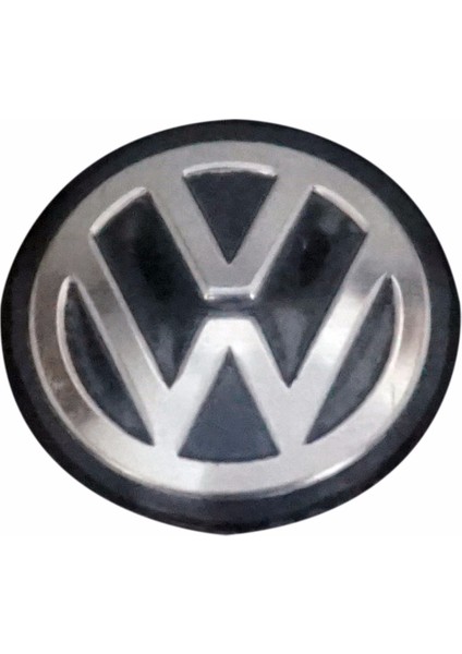 EDP526 VW Golf İçin 2 Adet Araç Anahtar Logo Amblemi Ürün Siyah Renkten Oluşmaktadır Çapı: 1.4 cm' dir