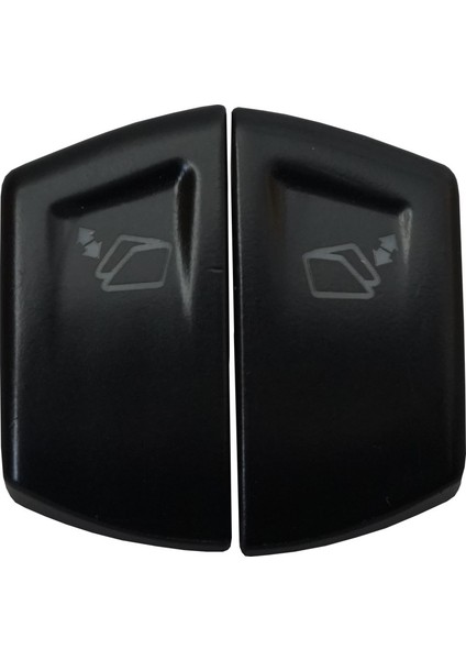 EDP671 Mercedes W639 Vito Viano İçin 2 Adet Ön Sol Arka Camlar Düğme Tamir Kapağı