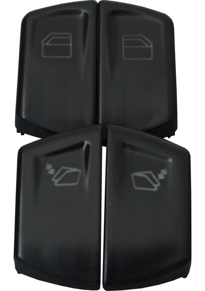 EDP671+ EDP81 Mercedes W639 Vito Viano İçin 4 Adet Ön Sol Arka Camlar Düğme Tamir Kapağı fiyatları