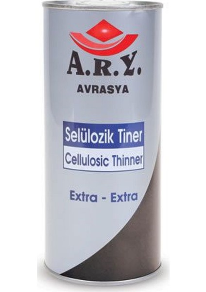Ary Selülozik Tiner 1/1 700 Ml