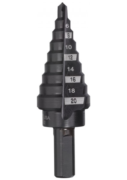 Kademeli Matkap Ucu (PG7-PG21) 10x68mm