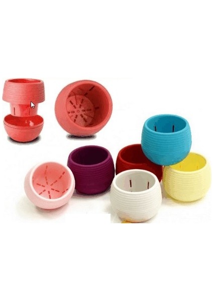 Elvan Saksı (Kaktüs Saksısı) Beyaz, 0,13 Litre fiyatları