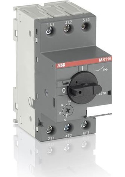 1Sam250000R1009 - Ms116 Serisi 2,2Kw 50Ka 4-6,3A Motor Koruma Şalteri