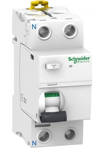 Schneider Electric A9R50225 -  İıdk Ac Serisi  2X25A 30Ma Ac Kaçak Akım Rölesi