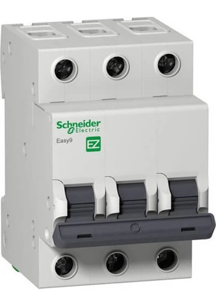 Schneider Electric Ez9F43340 -  Easy9 Serisi 3X40A C Tipi 3Ka Otomatik Sigorta