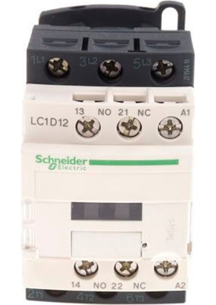 Lc1D12M7 - D Serisi 5,5Kw 12A 220V Ac Kontaktör