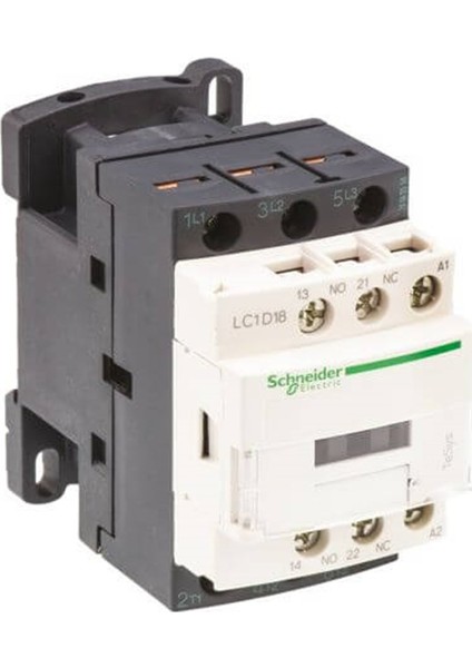 Schneider Electric Lc1D18B7 -  D Serisi 7,5Kw 18A 24V Ac Kontaktör