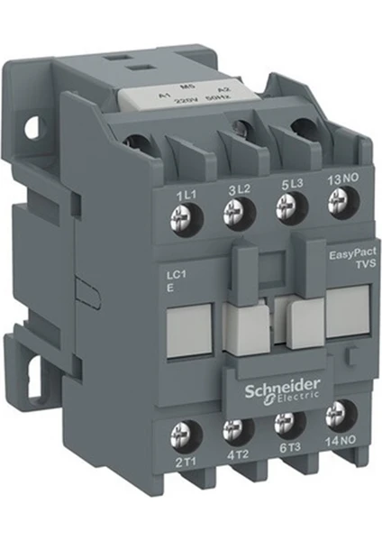 Schneider Electric Lc1E0910M5 -  E Serisi 4Kw 9A 220V 1Na Ac Kontaktör