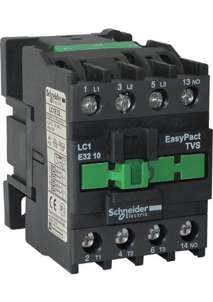 Lc1E3210M5 - E Serisi 25A 220V 1Na Ac Kontaktör