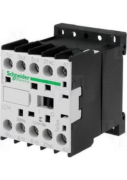 Lc1K1610M7 - 16A 220V 1Na Ac Mini Kontaktör