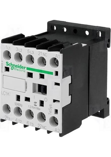 Lp1K1210Bd - 5,5Kw 12A 24V 1Na Dc Mini Kontaktör