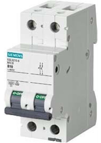 5Sl6516-6Ya - 1+N 16A B Tipi 6Ka Classic Otomatik Sigorta - 70Mm