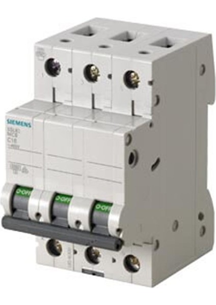 5Sl6332-7 - - 3X32A C Tipi 6Ka Otomatik Sigorta - 70Mm