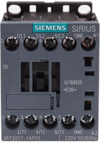 3Rt2016-1Bb41 - 4Kw 24V-Dc Sirius Kontaktör