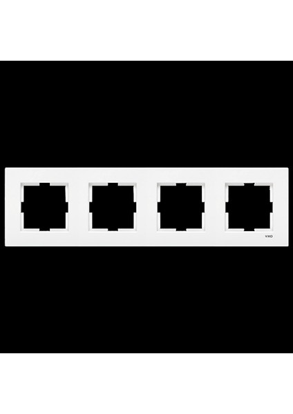 90960223 - Karre Dörtlü Yatay Çerçeve