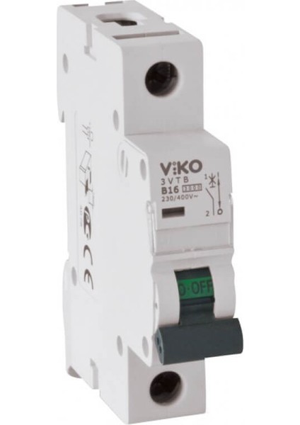 3Vtb-1B32 - 1X32A B Tipi 3Ka Otomatik Sigorta