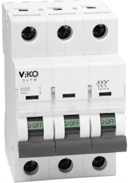 3Vtb-3C32 - 3X32A C Tipi 3Ka Otomatik Sigorta