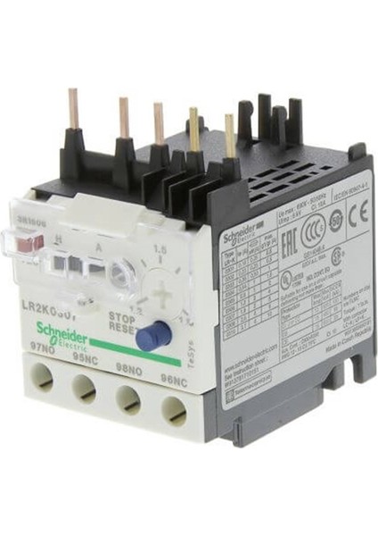 Schneider Electric Lr2K0307 -  Termik Röle 1.2-1.8A