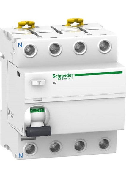 A9R11480 - İıd Ac Serisi 4X80A 30Ma Kaçak Akım Rölesi