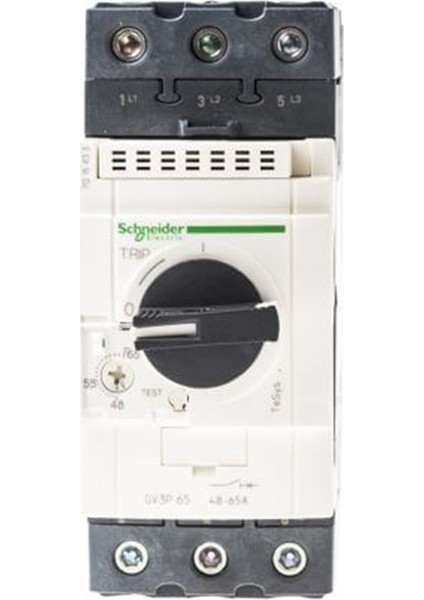 Gv3P65 - Gv3 Serisi Motor Koruma Şalteri 65A