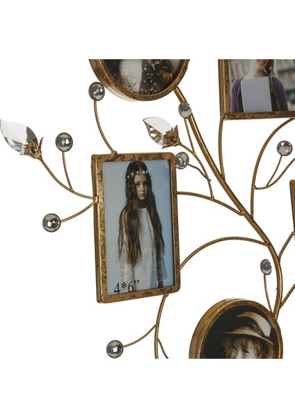Saga Kristal Metal Fotoğraf Çerçevesi fiyatları