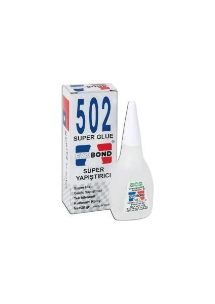 502 Super Glue Süper Yapıştırıcı