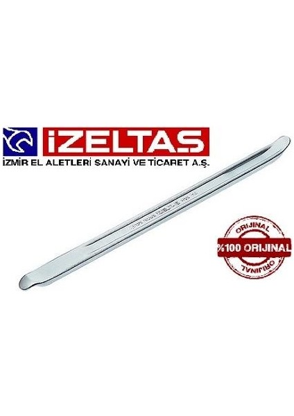 Oluklu Levye Krom 600 Mm