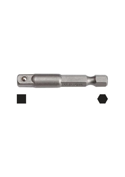 Cetaform Bt70300 Mıknatıslı Bits Lokma Anahtar Adaptörü 1/2X50