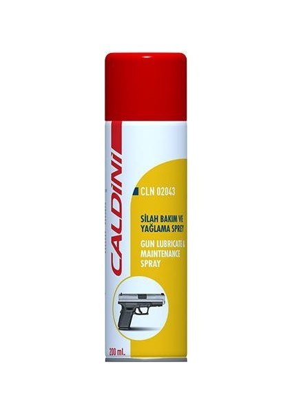 Silah Bakım Ve Yağlama Spreyi 200 Ml