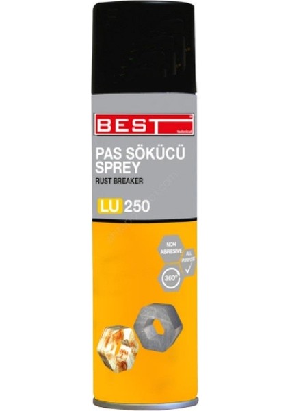 Pas Sökücü Sprey 250 Ml. Lu250