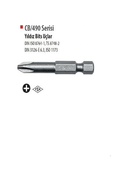 Mıknatıslı Manyetik Bits Matkap Ucu Pz3X50