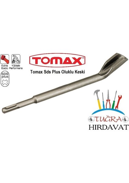 Sds Plus Hilti Oluklu Keski 14*250