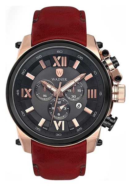 WA.10991-C Swiss Made Erkek Kol Saati