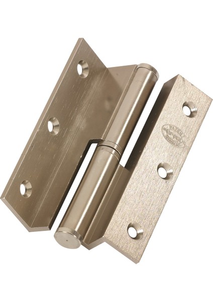 12 Cm Çelik Burçlu Cumbali Menteşe Düz Sağ Ar Cb132R 02