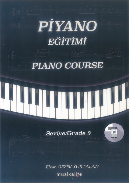 Piyano Eğitimi Seviye 3 - Elvan Gezek Yurtalan