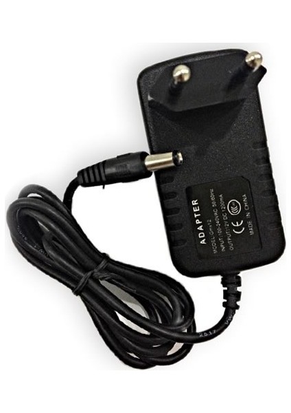 12V 1A Modem Adaptör Şarj Aletiü