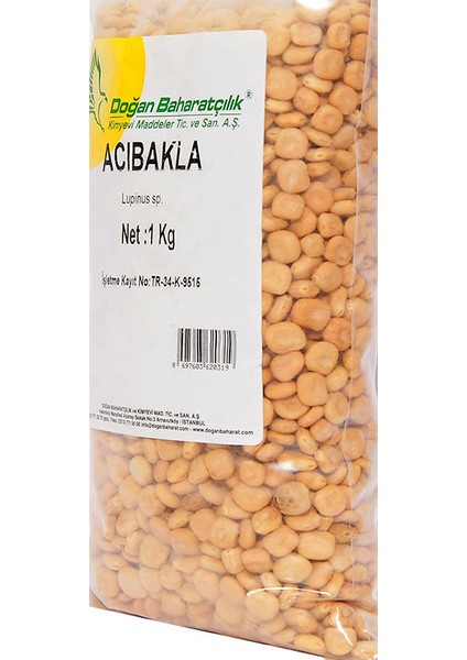 Acı Bakla Tohumu 1 Kg Pkt