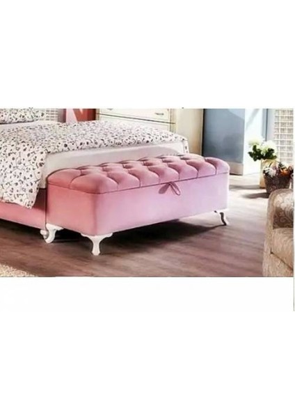 Lükens Baza Mobilya Ayağı 14 Cm Beyaz