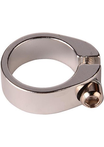 Sele Kelepçesi Alyanlı 31.8mm Krom