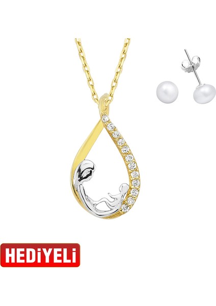 AltınSepeti Anne Altın Kolye AS1427GKL