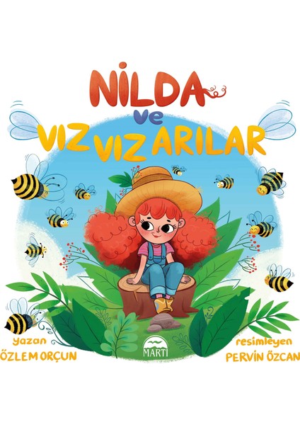 Nilda Ve Vız Vız Arılar - Özlem Orçun