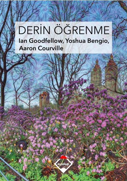 Derin Öğrenme (Renkli Baskı – Sıvama Cilt Kapaklı) - Ian Goodfellow  - Yoshua Bengio - Aaron Courville